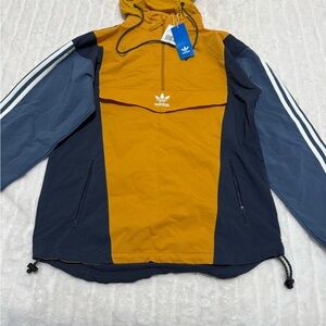 Adidas Originals Blocked Aronak Windbreaker Jacket Size XS